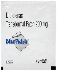 Nupatch Transdermal Patch 1