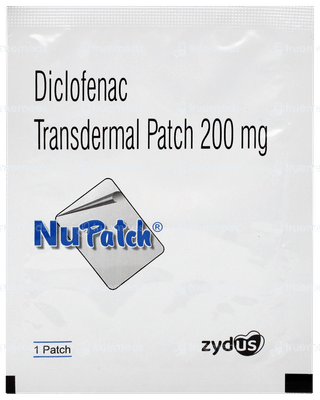 Nupatch Transdermal Patch 1