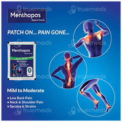 Menthopas Topical Patch 1