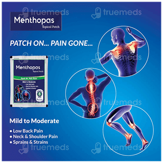 Menthopas Topical Patch 1