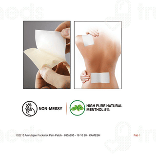 Amrutanjan Advanced Pain Relief Patch 2