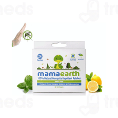 Mamaearth Natural Mosquito Repellent Patches 24 Mamaearth Natural Mosquito Repellent Patches 24
