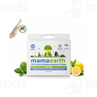 Mamaearth Natural Mosquito Repellent Patches 24