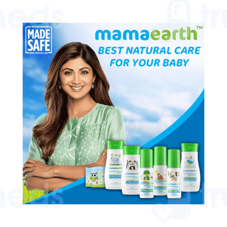 Mamaearth Natural Mosquito Repellent Patches 24