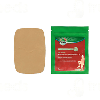 Zandu Ayurvedic Knee Pain Relief Patch 5
