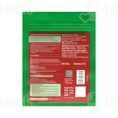 Zandu Ayurvedic Knee Pain Relief Patch 5