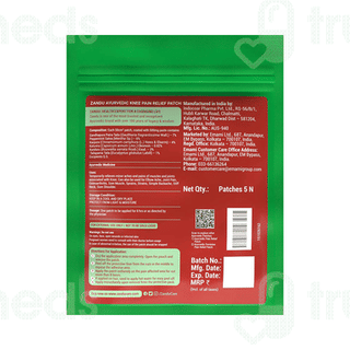 Zandu Ayurvedic Knee Pain Relief Patch 5