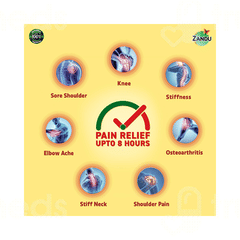 Zandu Ayurvedic Knee Pain Relief Patch 5