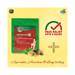 Zandu Ayurvedic Knee Pain Relief Patch 5