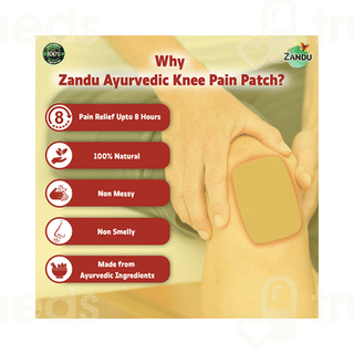 Zandu Ayurvedic Knee Pain Relief Patch 5