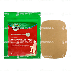 Zandu Ayurvedic Knee Pain Relief Patch 5