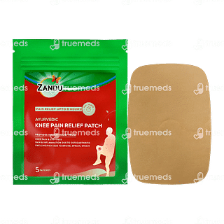 Zandu Ayurvedic Knee Pain Relief Patch 5