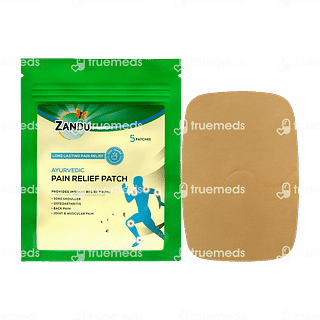 Zandu Ayurvedic Pain Relief Patch 5