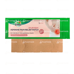 Zandu Ayurvedic Feminine Pain Relief Patch 5