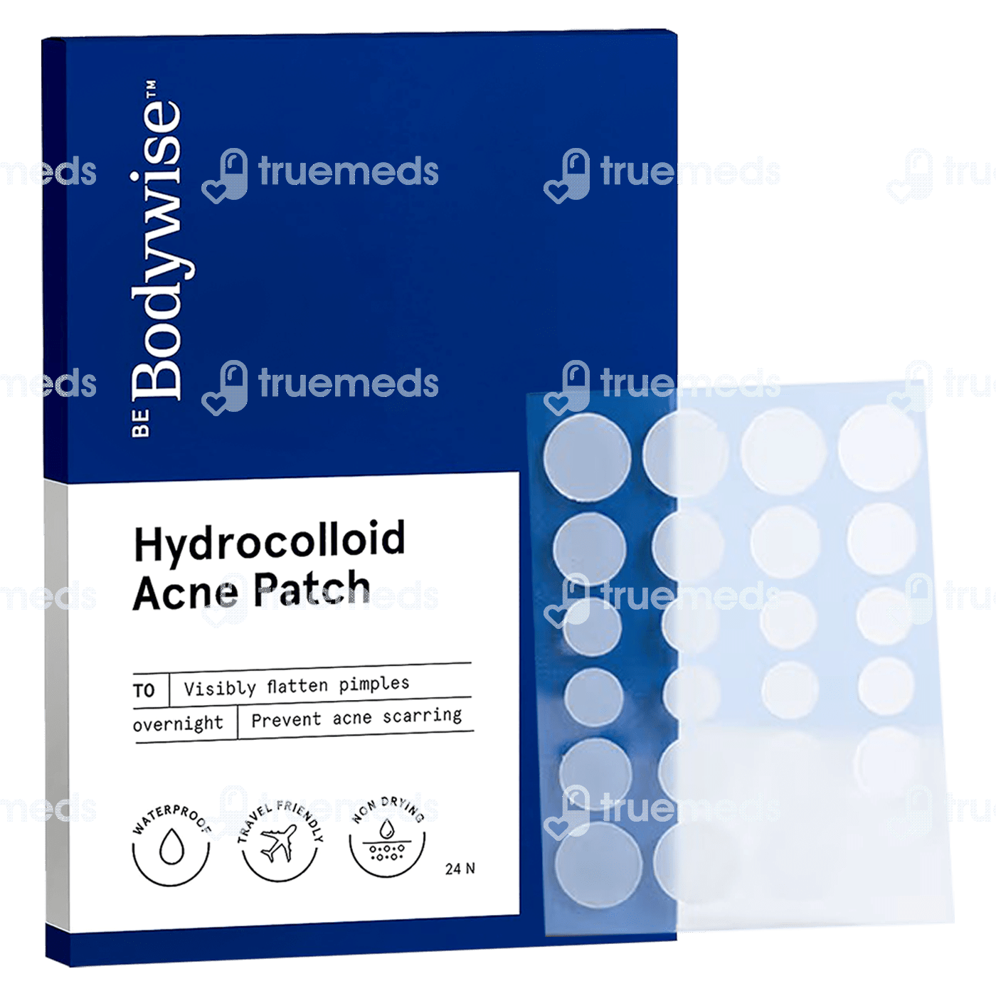 Be Bodywise Hydrocolloid Acne Patch 24 Uses, Side Effects, Dosage