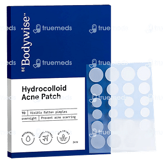 Be Bodywise Hydrocolloid Acne Patch 24