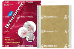 Belladonna Plaster 10cm X 16cm Patches 20 Belladonna Plaster 10cm X 16cm Patches 20