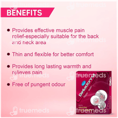 Belladonna Plaster 10cm X 16cm Patches 20