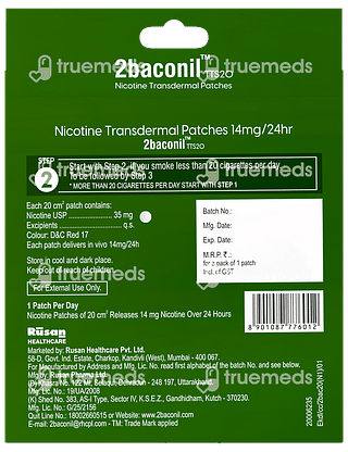 2 Baconil Tts 20 14 MG Patch 1