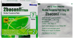2baconil Tts20 14mg Patch 1