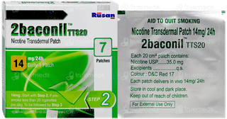 2baconil Tts20 14mg Patch 1