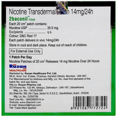 2baconil Tts20 14mg Patch 1