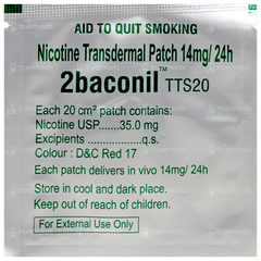 2baconil Tts20 14mg Patch 1