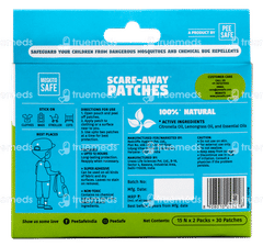 Moskito Safe Natural Mosquito Repellent Patches 25 + 5 Free