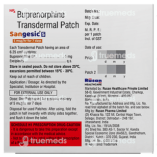 Sangesic 5 MG Patch 2