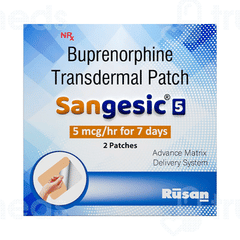 Sangesic 5 Transdermal Patches 2