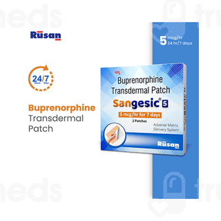 Sangesic 5 Transdermal Patches 2