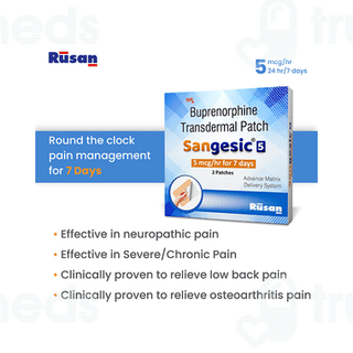 Sangesic 5 Transdermal Patches 2