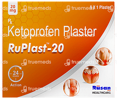 Ruplast 20 MG Patch 5