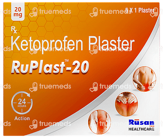 Ruplast 20 MG Patch 5