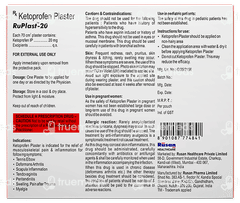 Ruplast 20 Plaster 5