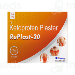 Ruplast 20 Plaster 5