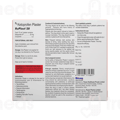 Ruplast 20 Plaster 5