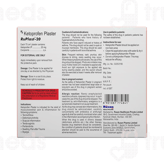 Ruplast 20 Plaster 5