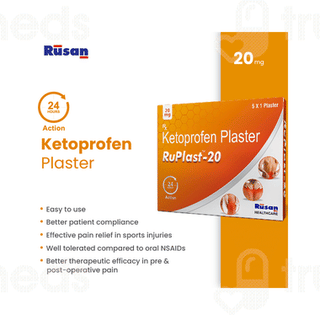 Ruplast 20 Plaster 5