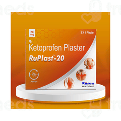 Ruplast 20 Plaster 5