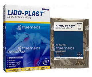 Lido Plast 350 MG Patch 5