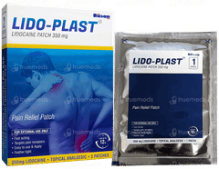 Lido Plast 350Mg Patches 5