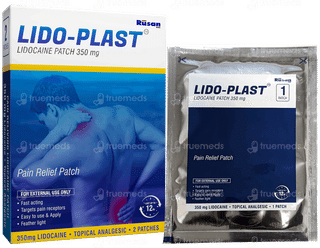 Lido Plast 350Mg Patches 5