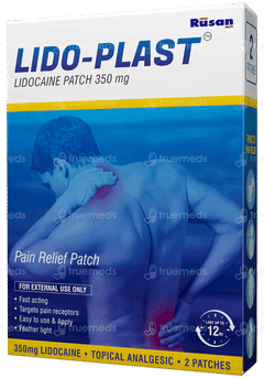 Lido Plast 350Mg Patches 5