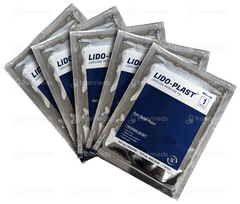 Lido Plast 350Mg Patches 5
