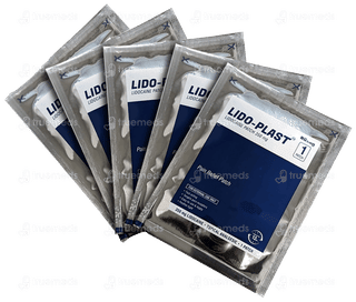 Lido Plast 350Mg Patches 5