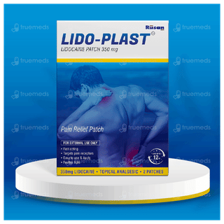 Lido Plast 350Mg Patches 5
