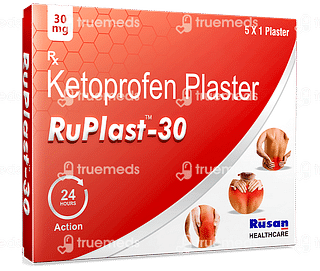 Ruplast 30 MG Patch 5