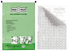 Mediwrap Belladonna Plaster Pack Of 10