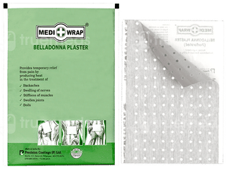 Mediwrap Belladonna Plaster Pack Of 10
